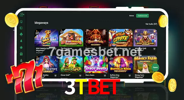 3TBET aplicativo