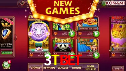 Descubra a Magia dos Jogos de Arcade no 3TBET